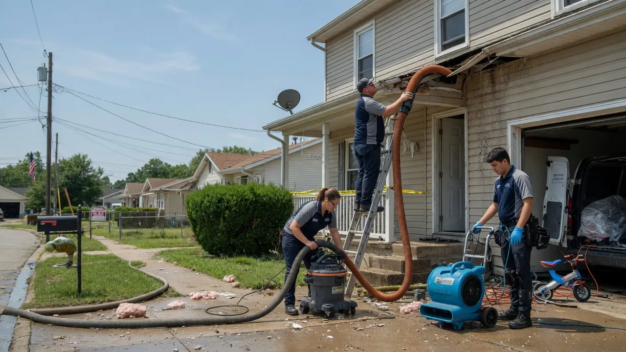 Water Damage Restoration in Secondcreek, WV near me